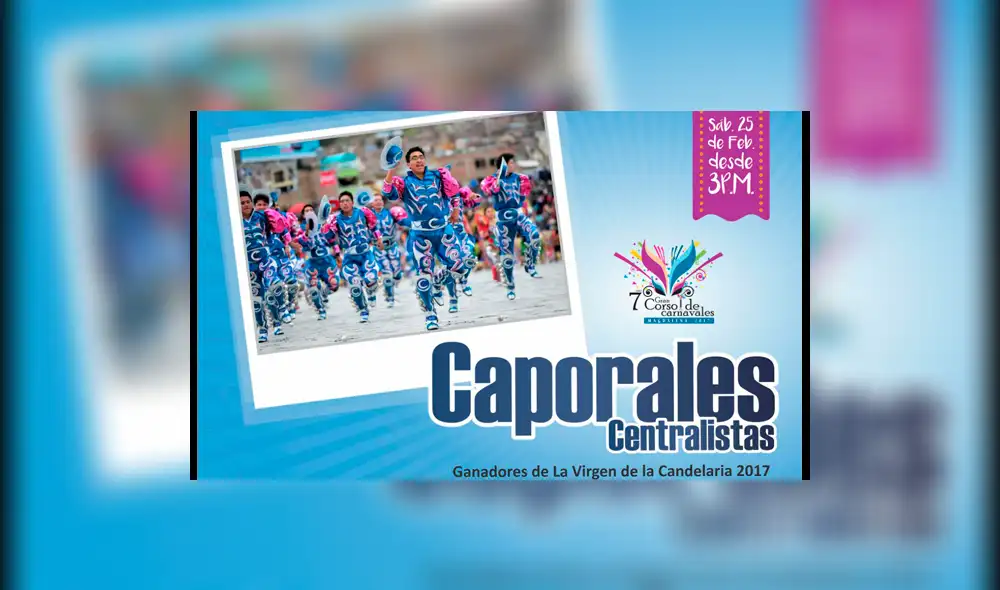 Magdalena del Mar: Corso de carnavales en las calles del distrito limeño