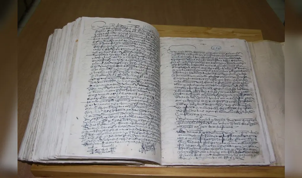 El documento más antiguo del Perú ya es patrimonio