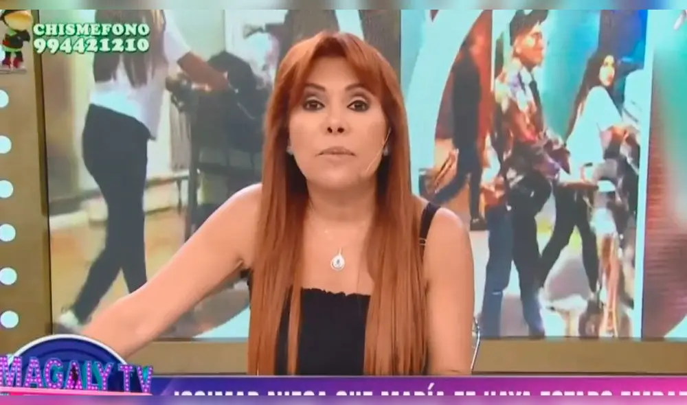 Josimar Fidel aseguró tajantemente que su pareja esté embarazada. Josimar Fidel aseguró tajantemente que su pareja esté embarazada.