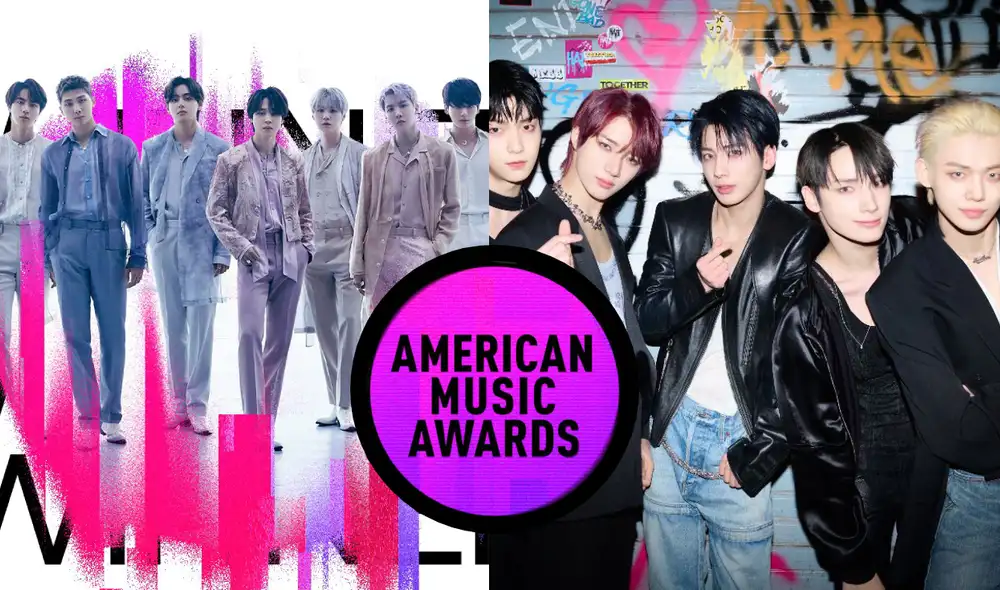 BTS y TXT se enfrentaron en los AMAs 2022. ¿Quién ganó?