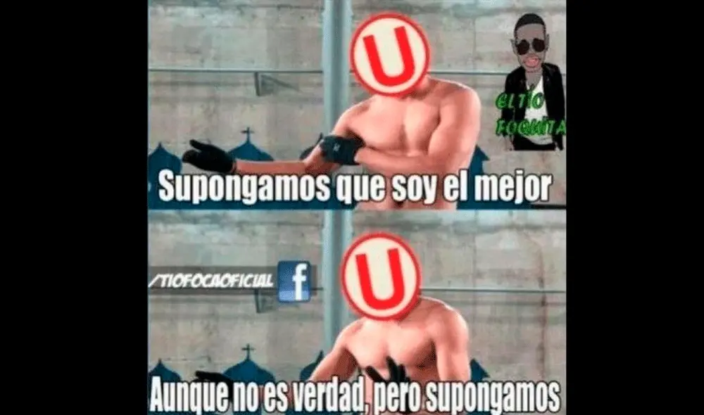 Usuarios de Facebook crearon hilarantes memes tras la salida de Germán Denis de Universitario de Deportes.