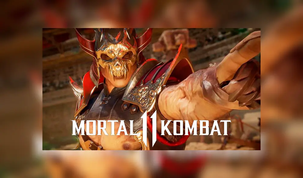 Mortal Kombat 11 gratis para PS4 y Xbox One