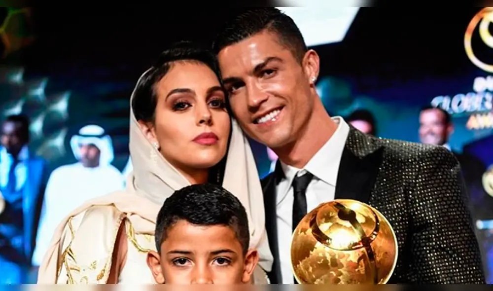 ¿Georgina está embarazada? Foto tras partido de Cristiano Ronaldo causa polémica