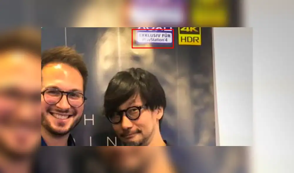 Kojima y Death Stranding lo hacen de nuevo. Etiqueta de “Solo en PlayStation” volvió en material promocional de la Gamescom 2019. ¿Será exclusivo de PS4? Kojima y Death Stranding lo hacen de nuevo. Etiqueta de “Solo en PlayStation” volvió en material promocional de la Gamescom 2019. ¿Será exclusivo de PS4?