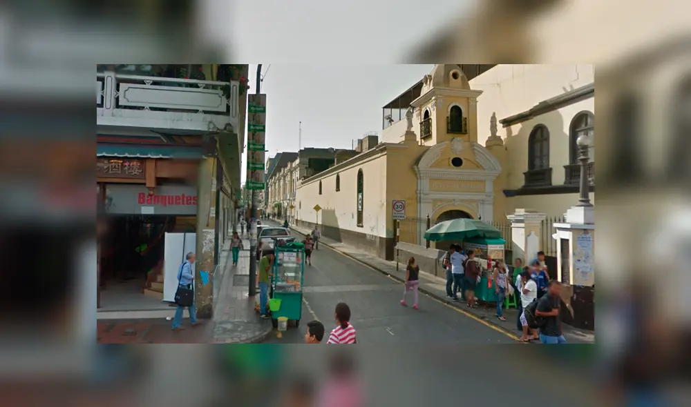Google Maps: peruanos sorprendidos al ver ‘Mesa Redonda’ antes de ser cerrada por Jorge Muñoz [FOTOS]