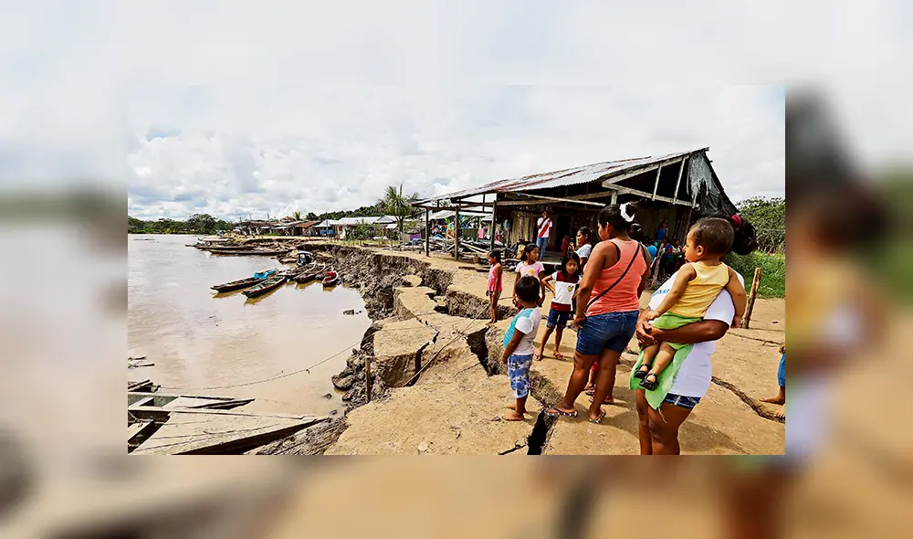 Lagunas clama ayuda tras el sismo