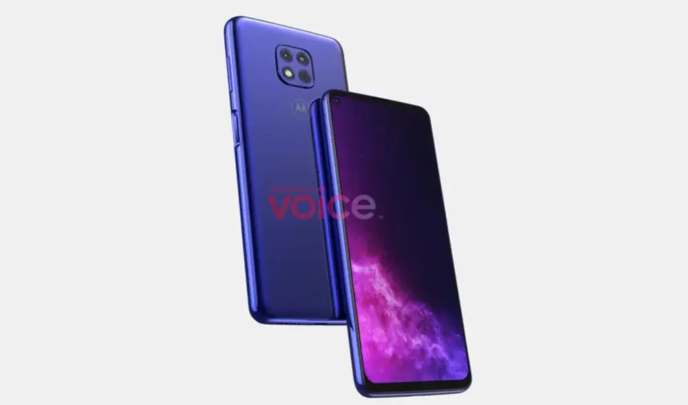 El Moto G10 Play mantendría la triple cámara situada en el interior de un módulo cuadrado. Foto: OnLeaks