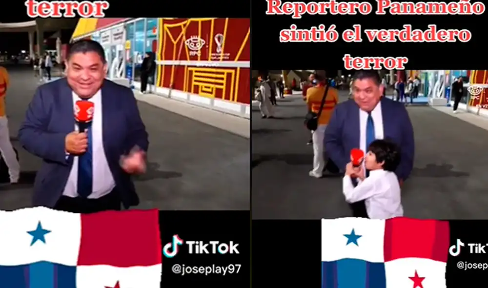 Este hecho sucedió en Qatar. Foto: composición LR / TikTok / @joseplay97