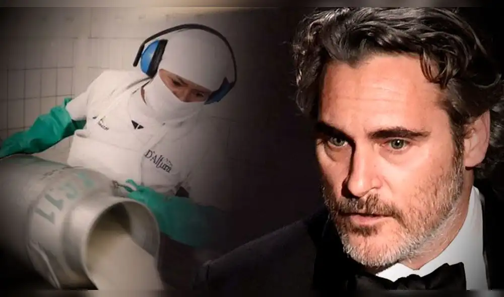 Joaquin Phoenix, Oscar 2020, animalista, maltrato animal Joaquin Phoenix, Oscar 2020, animalista, maltrato animal