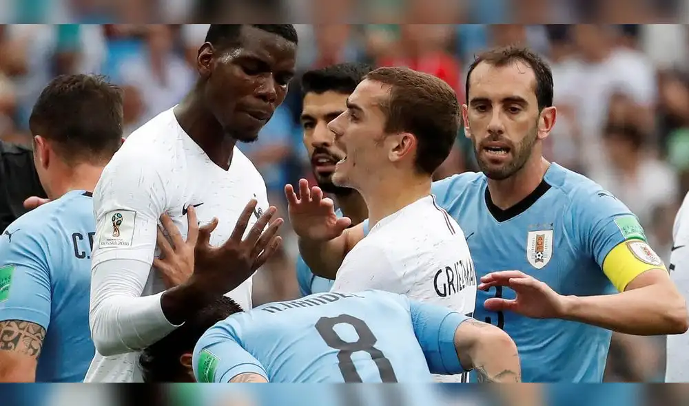 Francia ganó 1-0 ante Uruguay con gol de penal de Olivier Giroud [RESUMEN]