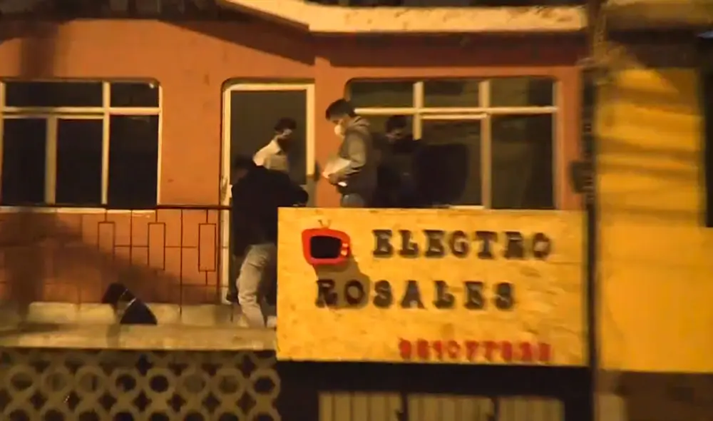 La Policía allanó las tres viviendas de los efectivos involucrados y sus casilleros. (Foto: Captura América)