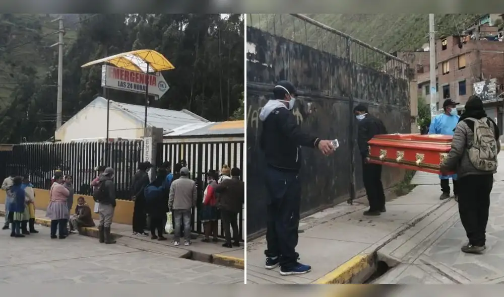 Personal de Epidemiología de Huancavelica investiga procedencia de bebida que provocó muertes.