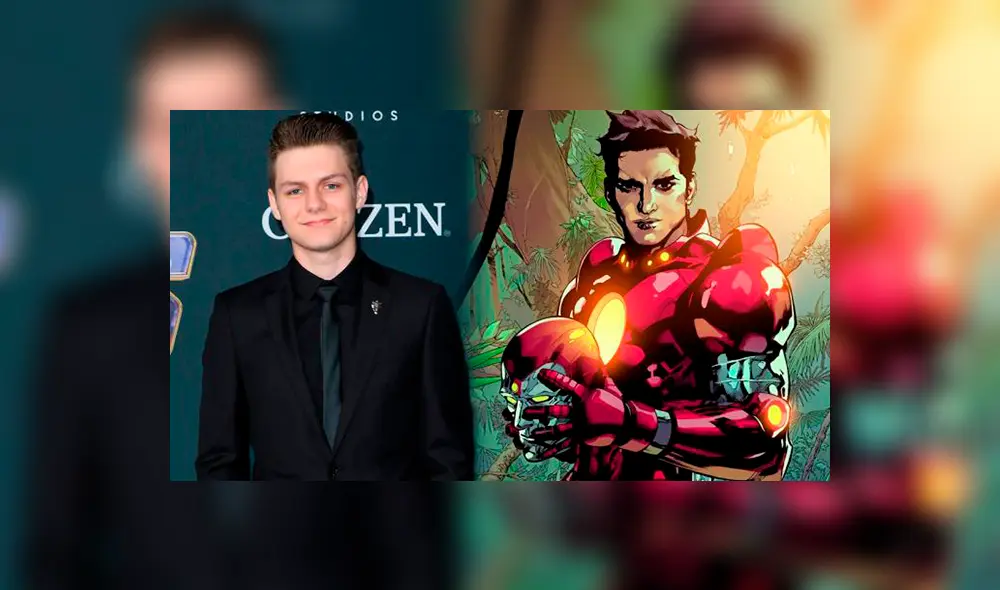 Avengers: Endgame: Ty Simpkins afirma estar listo para ser Iron Lad [VIDEO]