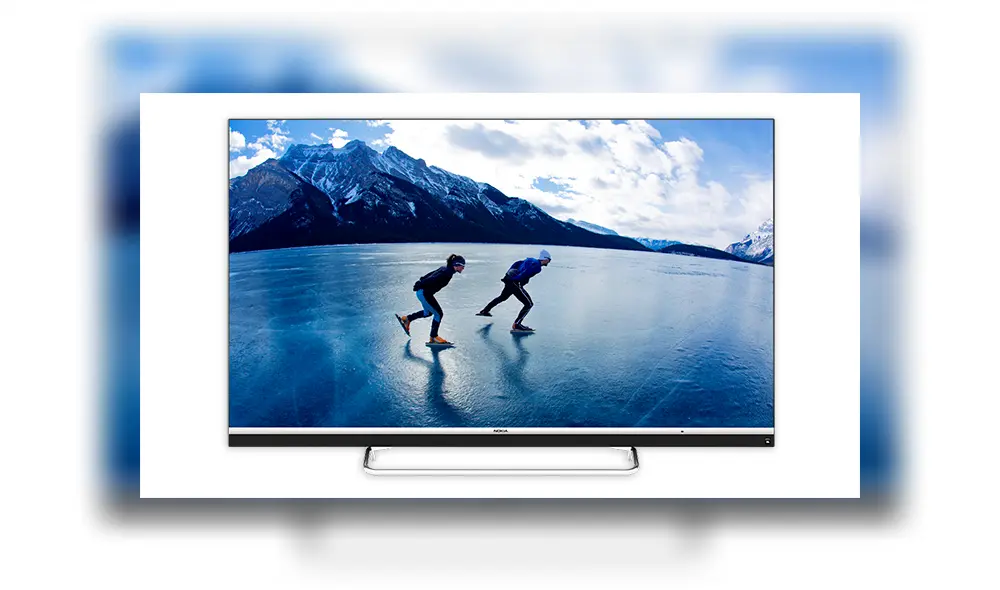 La nueva Smart TV de Nokia. | Foto: Nokia.