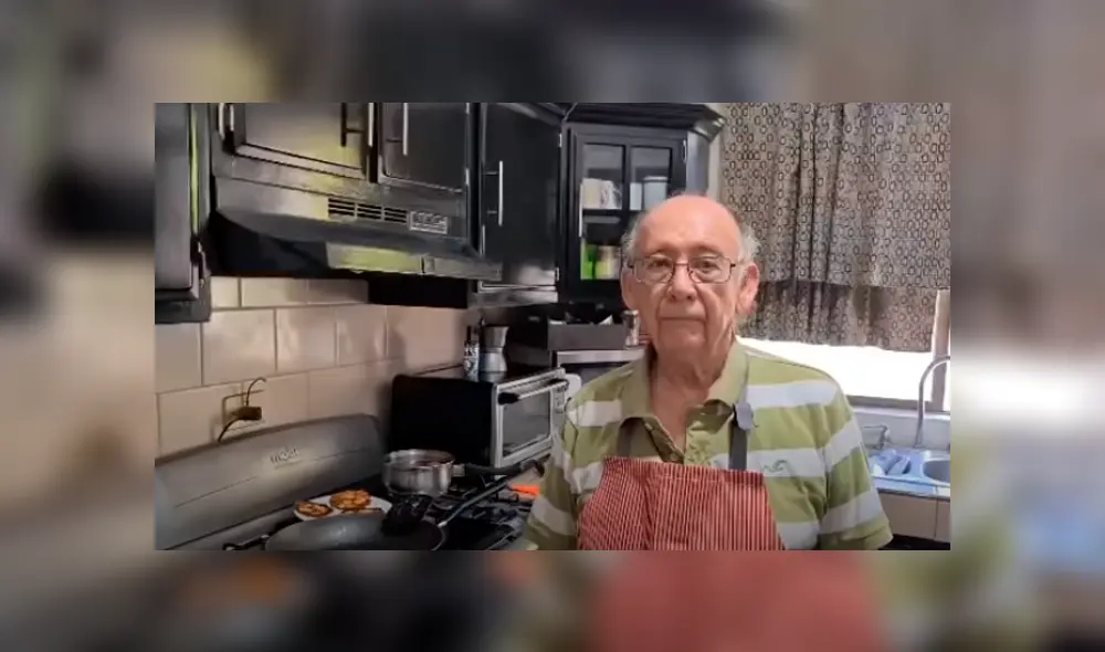 Desliza las imágenes para conocer a un anciano que está causando furor con su canal de cocina en YouTube. Foto: Tito Charly. Desliza las imágenes para conocer a un anciano que está causando furor con su canal de cocina en YouTube. Foto: Tito Charly.