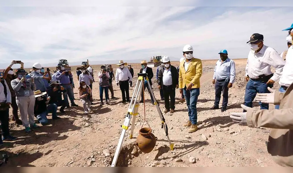 enésima inauguración. Con bombos y platillos en febrero pasado Cáceres puso en marcha el proyecto pero todo sigue entrampado. Documento señala que el GRA no lo puede ejecutar. enésima inauguración. Con bombos y platillos en febrero pasado Cáceres puso en marcha el proyecto pero todo sigue entrampado. Documento señala que el GRA no lo puede ejecutar.