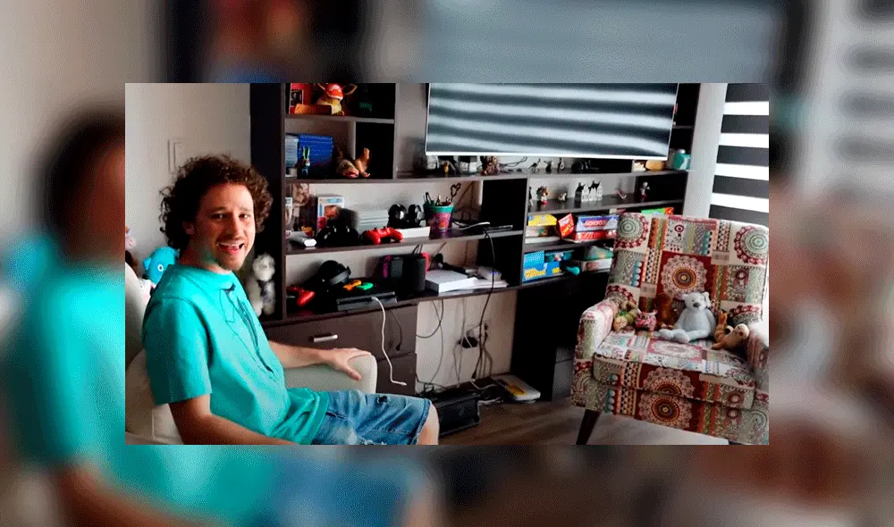Desliza las imágenes para ver la moderna casa de Luisito Comunica. Foto: captura YouTube.