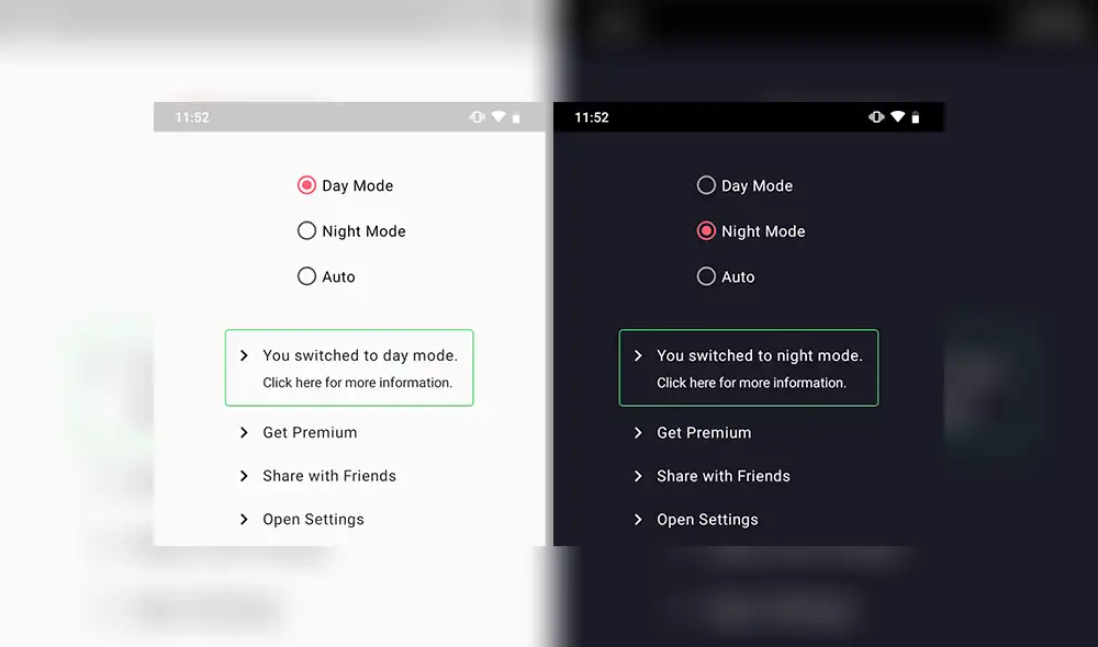 Cómo habilitar Dark Mode en Android.