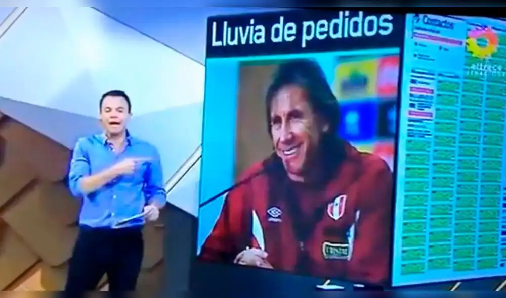 Periodista argentino: "En Perú no se habla de corrupción, sino de la continuidad de Gareca"