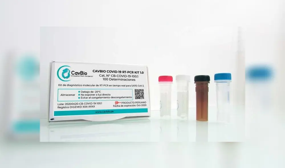 Científicos sanmarquinos desarrollaron nuevas pruebas moleculares a partir de junio. Créditos: Cortesía. Científicos sanmarquinos desarrollaron nuevas pruebas moleculares a partir de junio. Créditos: Cortesía.