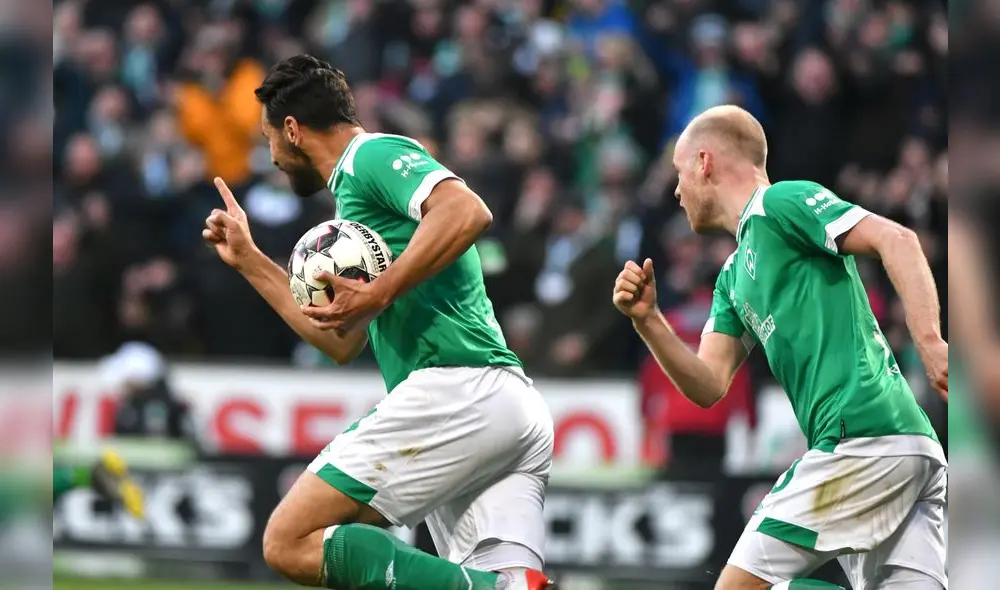 Werder Bremen vs Colonia por la Bundesliga: despedida de Claudio Pizarro. Foto: AFP