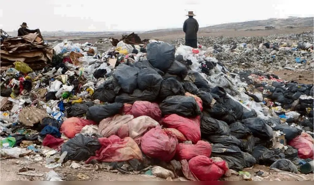 identificados. En la región Tacna hay 37 botaderos ilegales. OEFA evalúa imponer multas.