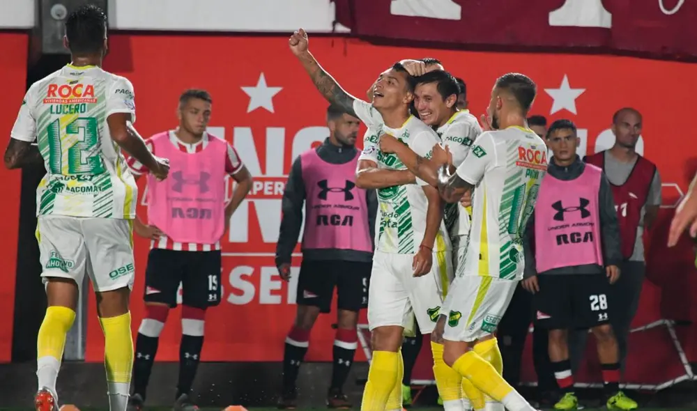 Sigue aquí EN VIVO ONLINE el River Plate vs. Defensa y Justicia por la jornada 22 de la Superliga Argentina. | Foto: @ClubDefensayJus Sigue aquí EN VIVO ONLINE el River Plate vs. Defensa y Justicia por la jornada 22 de la Superliga Argentina. | Foto: @ClubDefensayJus