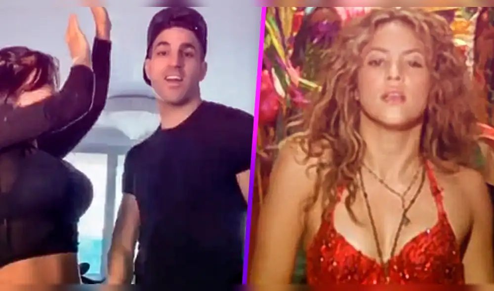 Shakira, Cesc Fábregas, Instagram