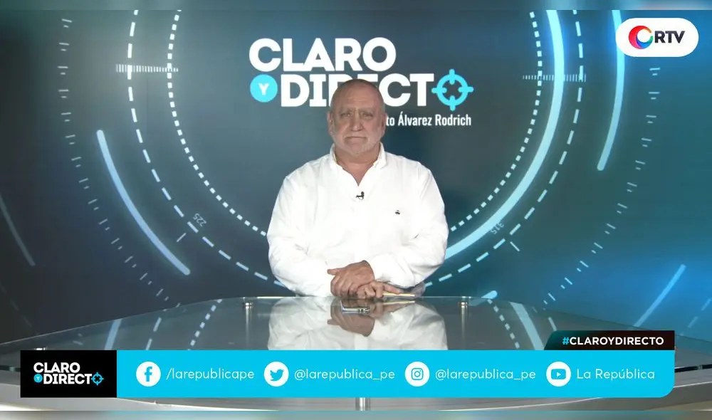 Claro y Directo con Augusto Álvarez Rodrich