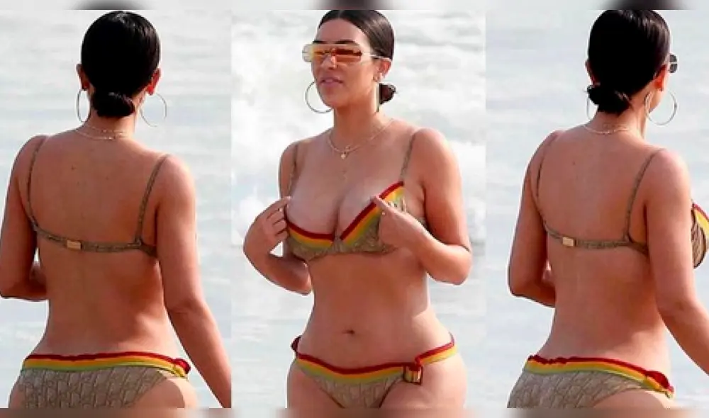 Kim Kardashian enloquece a fans con increíble twerking Kim Kardashian enloquece a fans con increíble twerking