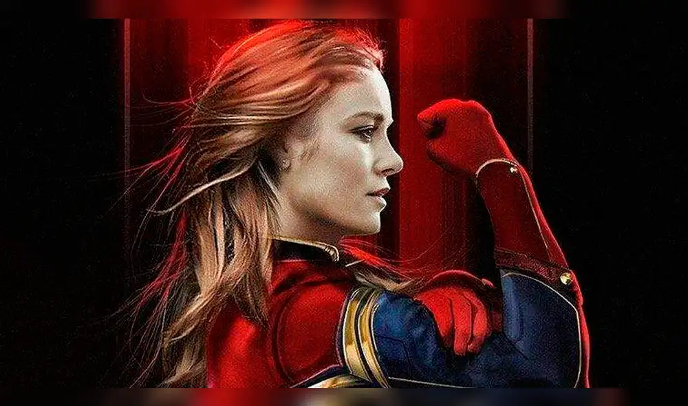 Capitana Marvel: revelan imagen oficial de Brie Larson vestida como la heroína