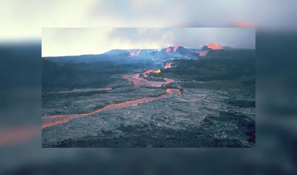 Volcán Mauna Loa, en Hawái. Foto: United States Geological Survey