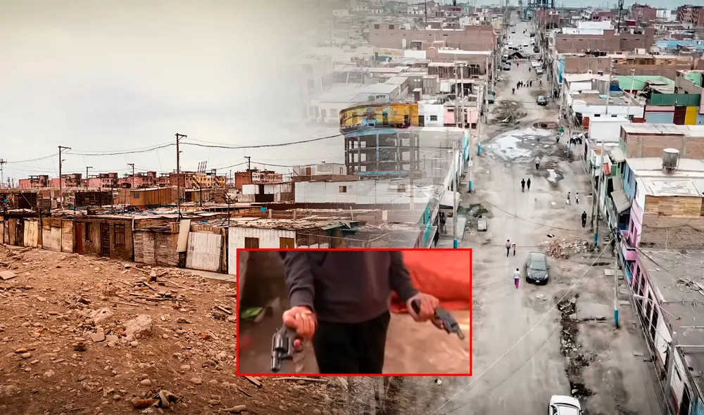 Conoce como es vivir en los Barracones del Callao. Foto: composición LR/Pinterest/Captura de Youtube Conoce como es vivir en los Barracones del Callao. Foto: composición LR/Pinterest/Captura de Youtube