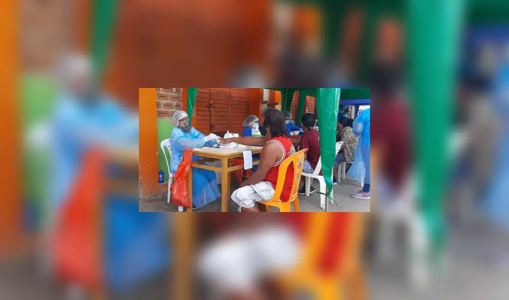 Coronavirus: más del 50% de comerciantes de mercado central de Tumbes dieron positivo Coronavirus: más del 50% de comerciantes de mercado central de Tumbes dieron positivo