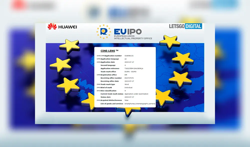 La cámara con efectos cinematográficos que integraría el Mate 30 Pro mejoraría la calidad de grabación de videos. | Foto: Let's Go Digital