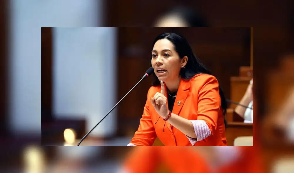 Así justifica Nelly Cuadros su oposición a quitar beneficios a violadores [VIDEO]