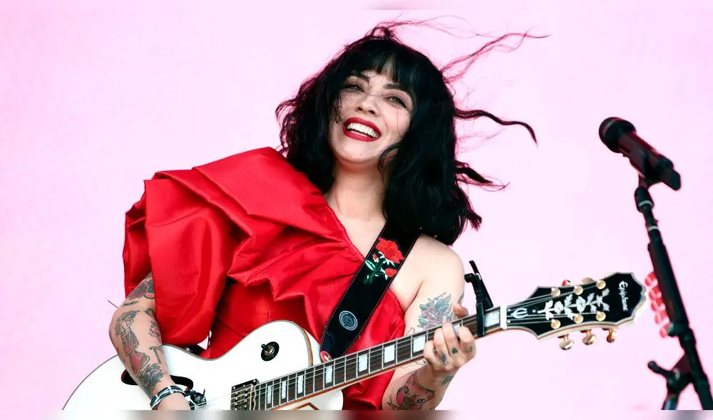 Mon Laferte. Fuente: AFP.