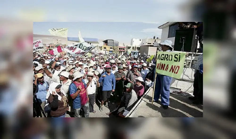 Arequipa: cara y sello del proyecto Tía María en el Valle de Tambo [VIDEO]
