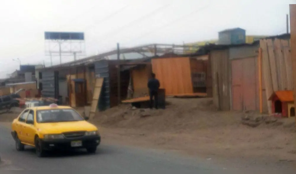 Denuncian existencia de zona roja en Villa El Salvador