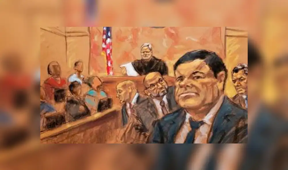 El juicio contra 'El Chapo' Guzmán inicio en noviembre de 2018. (Foto: El País) El juicio contra 'El Chapo' Guzmán inicio en noviembre de 2018. (Foto: El País)