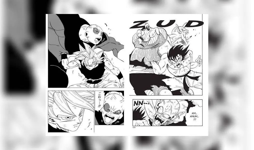 Dragon Ball Super manga 55: Whis reveló lo que ocurre con los ángeles si rompen sus leyes Dragon Ball Super manga 55: Whis reveló lo que ocurre con los ángeles si rompen sus leyes