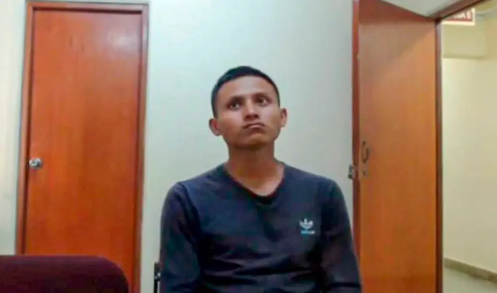 Moisés López prefirió guardar silencio cuando se le preguntó respecto a la autoría del crimen Moisés López prefirió guardar silencio cuando se le preguntó respecto a la autoría del crimen