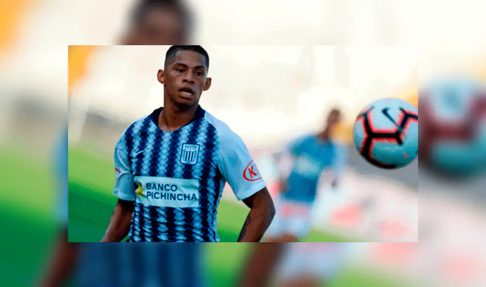 Kevin Quevedo fue titular ante Binacional en Matute. Foto: Difusión Kevin Quevedo fue titular ante Binacional en Matute. Foto: Difusión