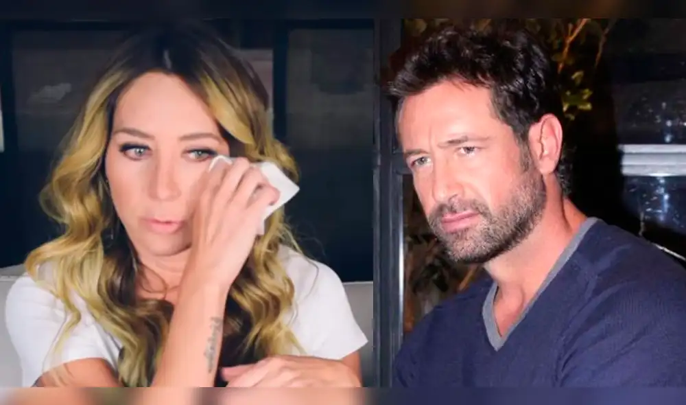 Gabriel Soto y Geraldine Bazán lloran al firmar su divorcio [FOTO]
