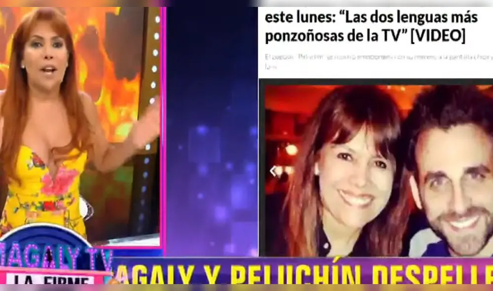 Rodrigo González hace curioso pedido a Magaly para entrevista en ATV Rodrigo González hace curioso pedido a Magaly para entrevista en ATV