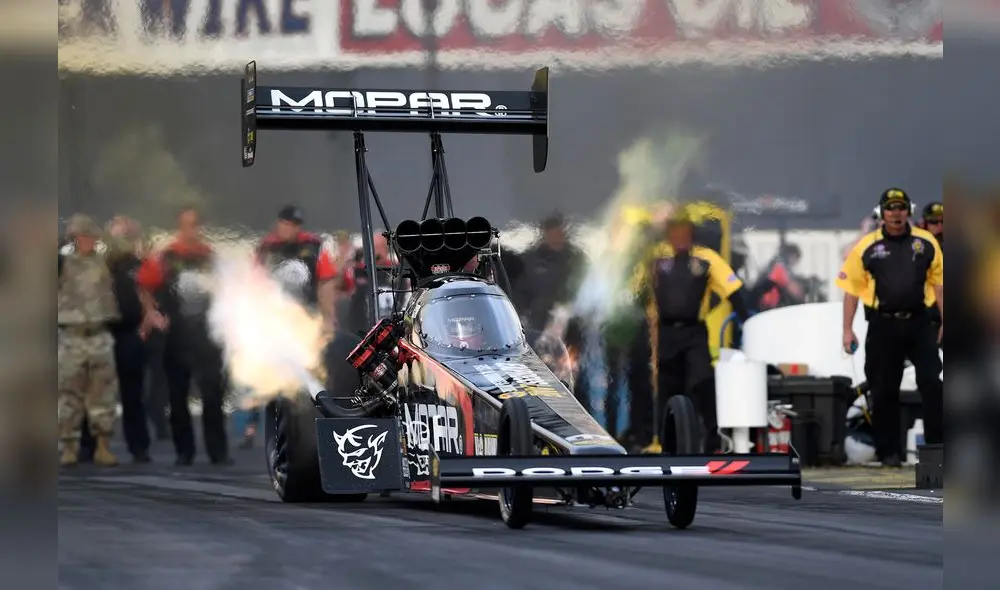 Leah Pruett ha ganado 11 eventos en total y tiene la mejor marca de su carrera con 3.631 segundos. Foto: Difusión NHRA