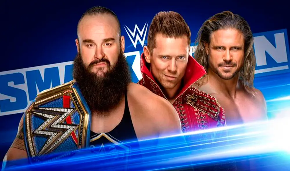 Sigue aquí EN VIVO ONLINE una nueva edición de Friday Night SmackDown. | Foto: WWE