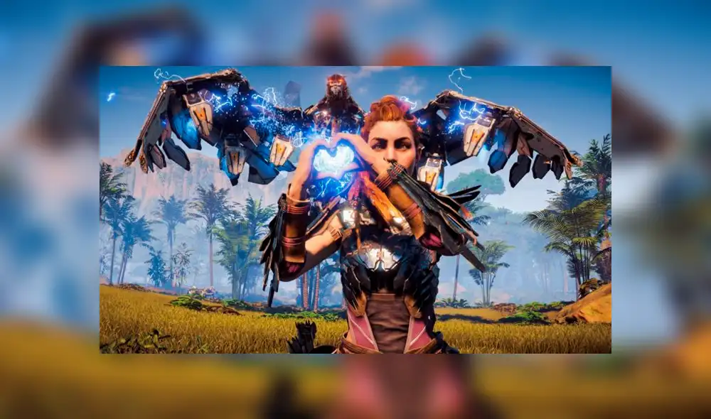 ¿Horizon Zero Dawn 2 llegará a ps5?