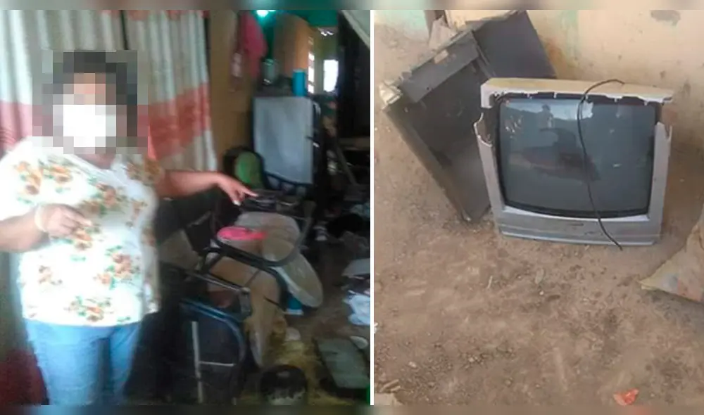 Sujeto agrede a su expareja en Talara. Sujeto agrede a su expareja en Talara.