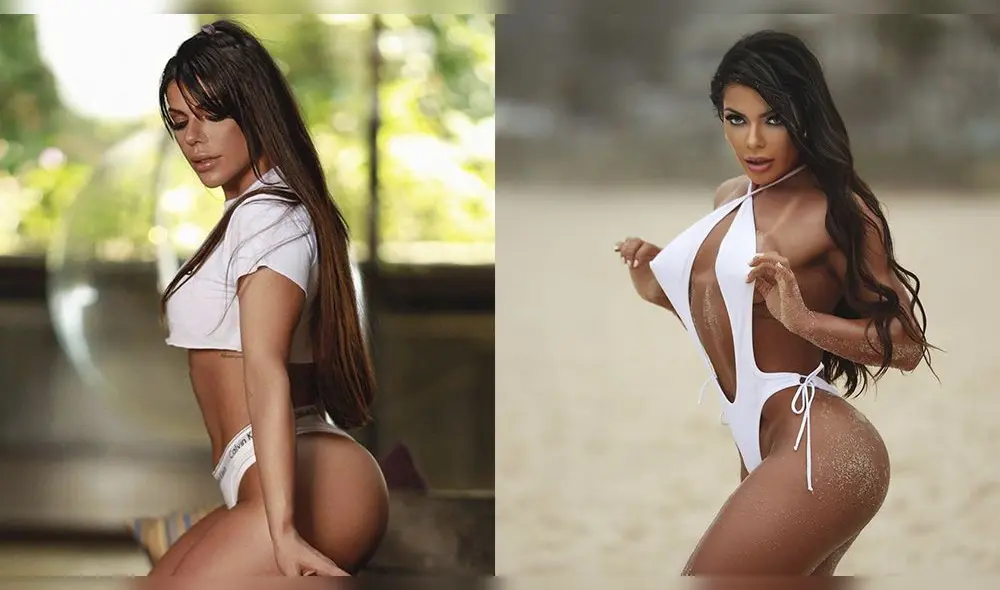 Suzy Cortez y su contenido en Instagram que podría coronarla como la Miss Bum Bum Suzy Cortez y su contenido en Instagram que podría coronarla como la Miss Bum Bum